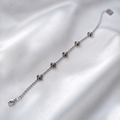 SILVER CROSS BEADS