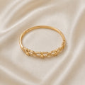 GOLDEN XOXO BANGLE