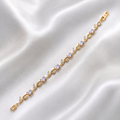 WHITE TULIP BRACELET