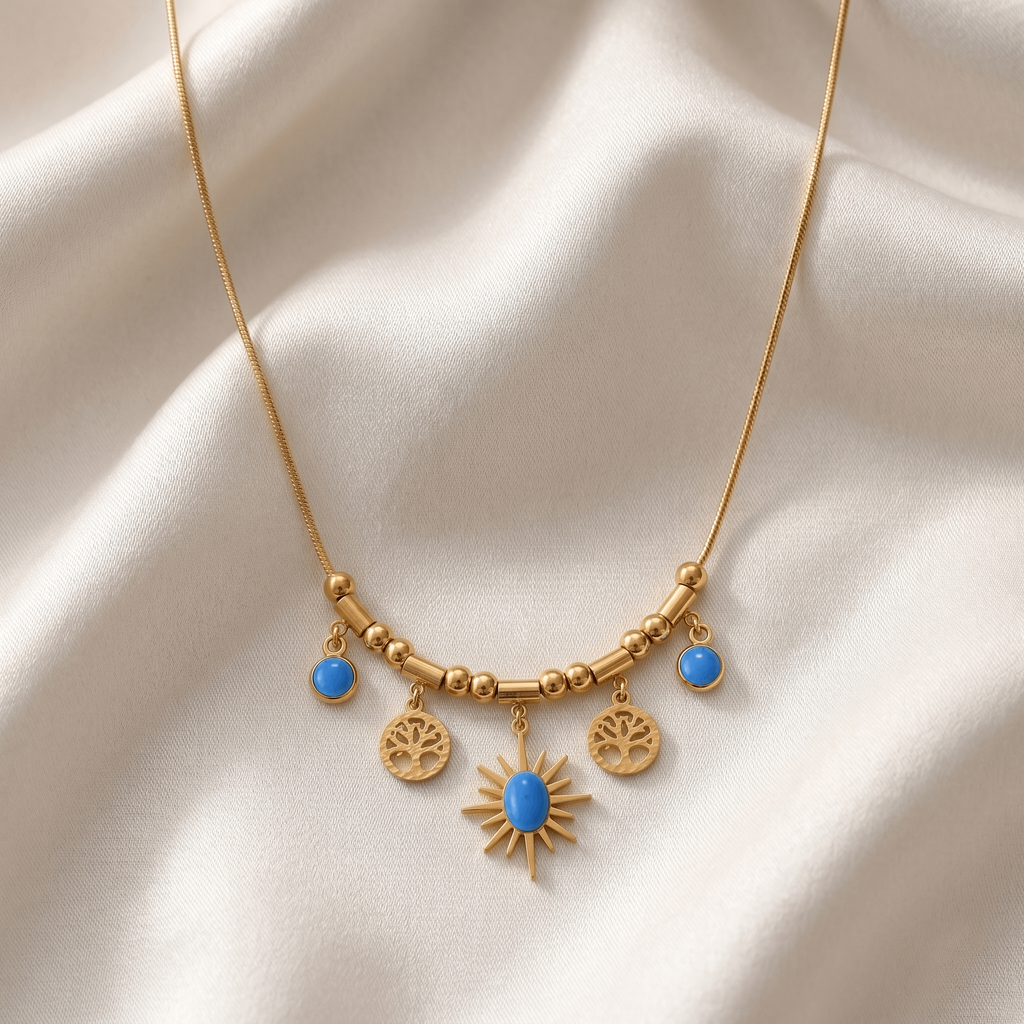 BLUE HALO CHAIN