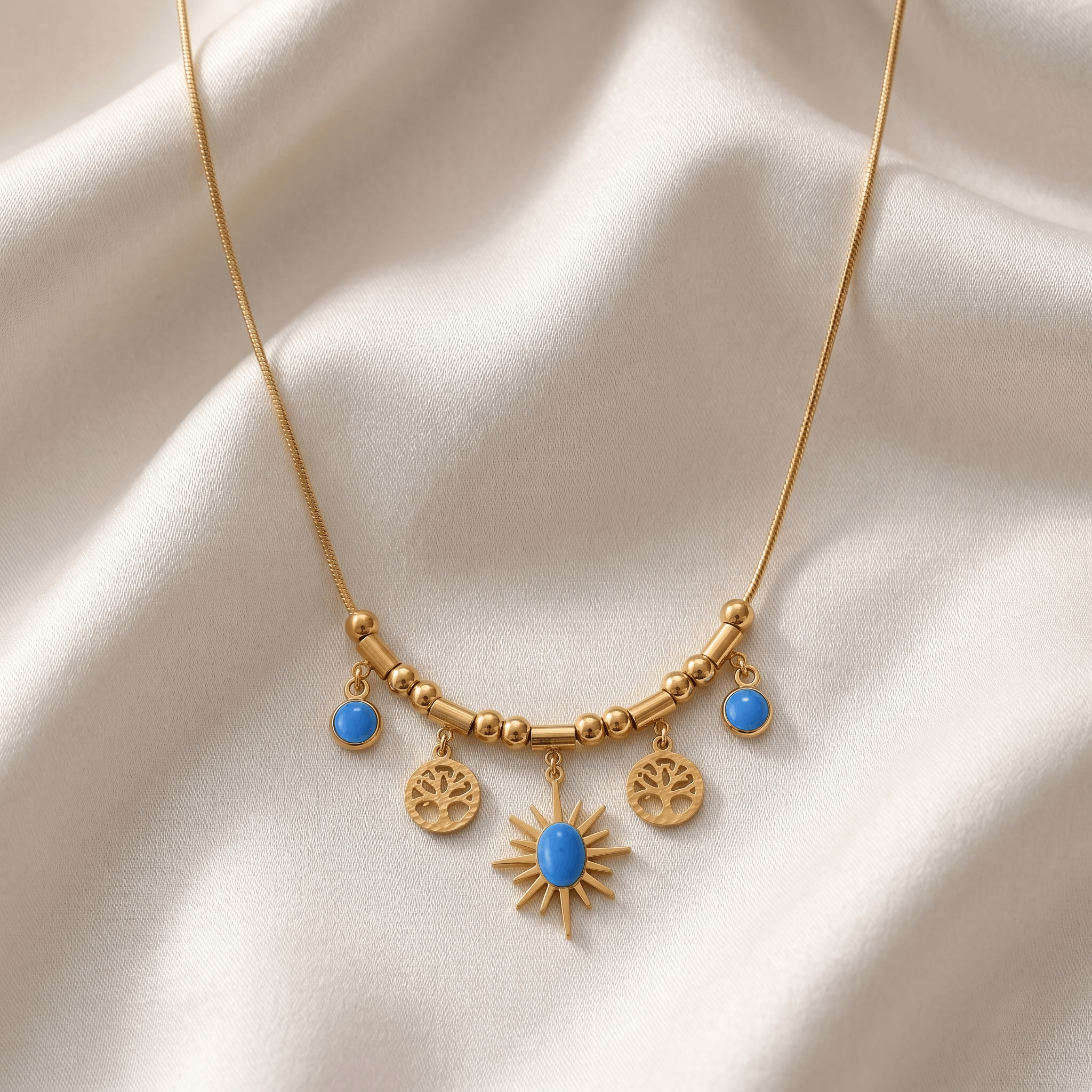 BLUE HALO CHAIN