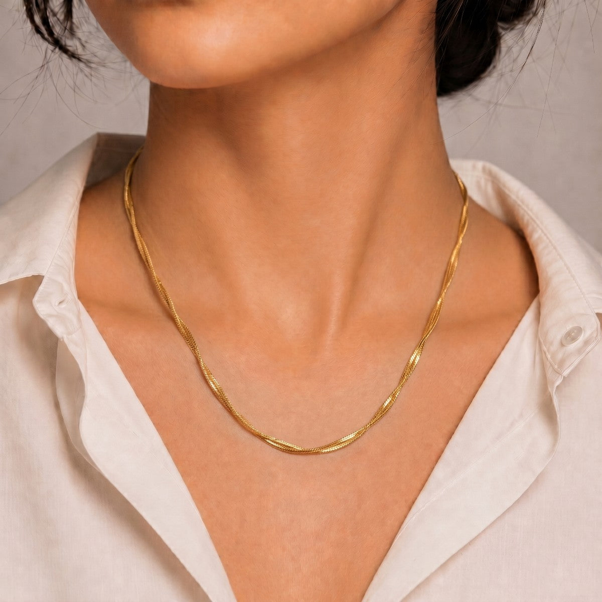 MINIMAL GOLDEN CHAIN