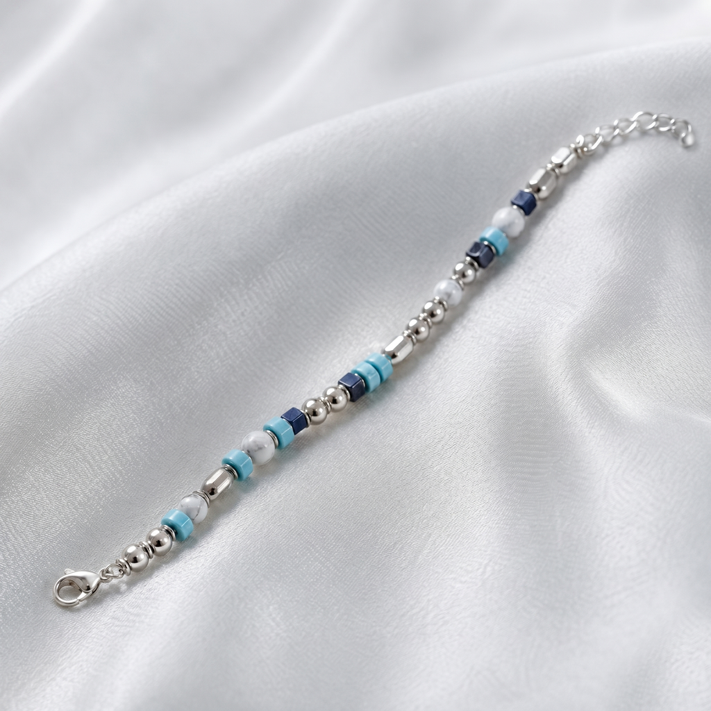 BLUE SILVER