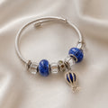 CHARM BANGLE - BLUE