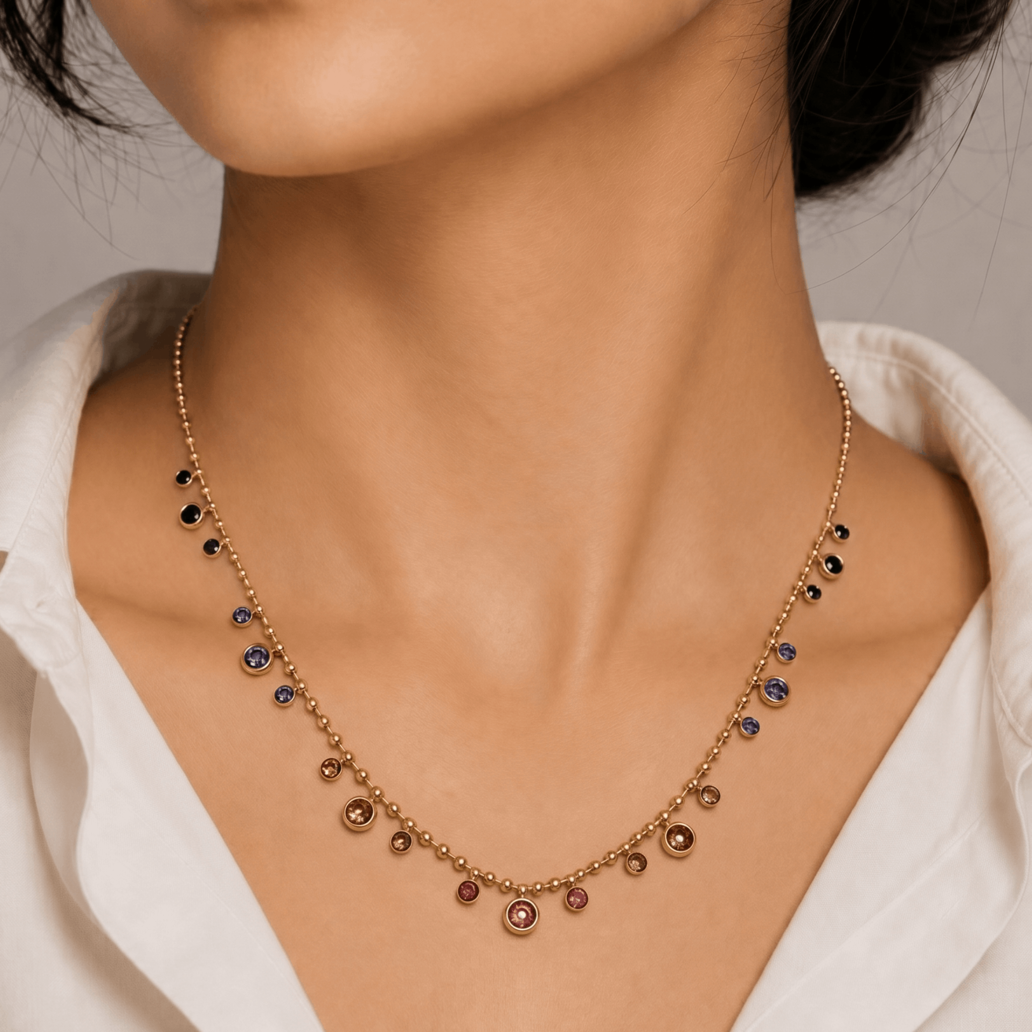 BEZEL CHARM