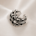 FLORAL CHROME HEARTS