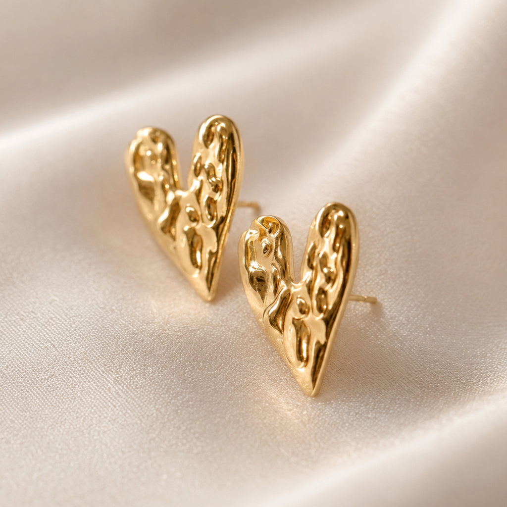 HEART-TEXTURED