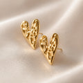 HEART-TEXTURED