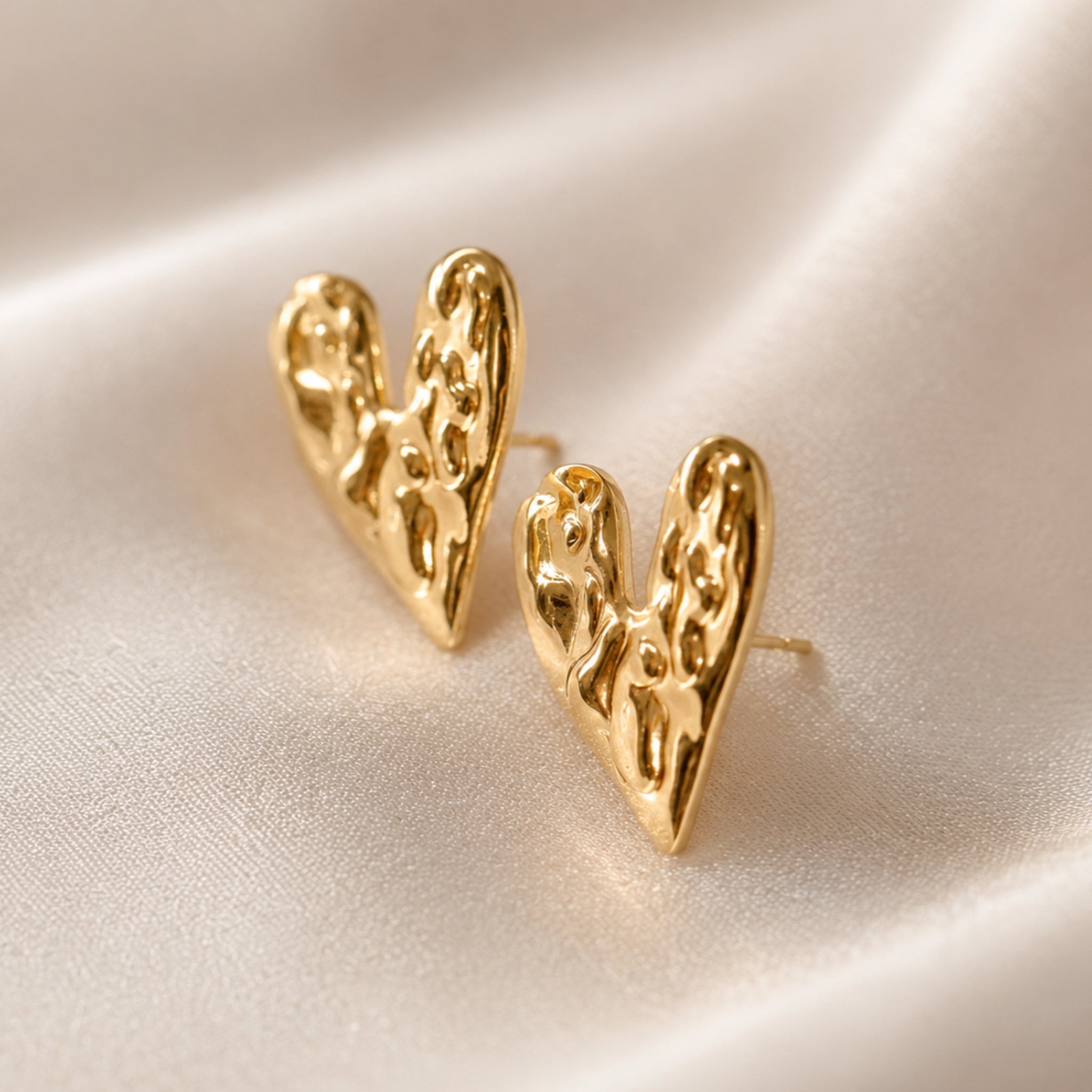 HEART-TEXTURED