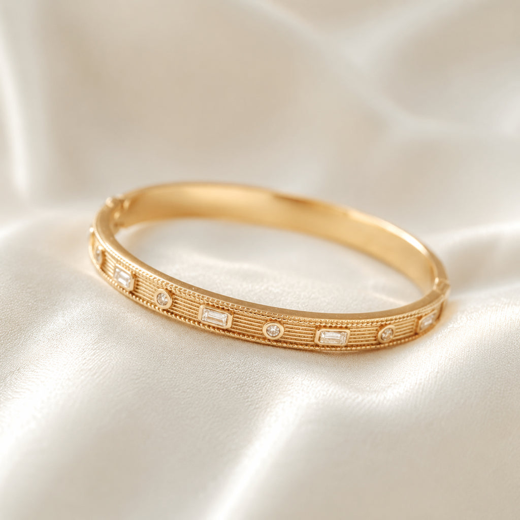 GEO BLEND BANGLE