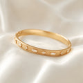 GEO BLEND BANGLE