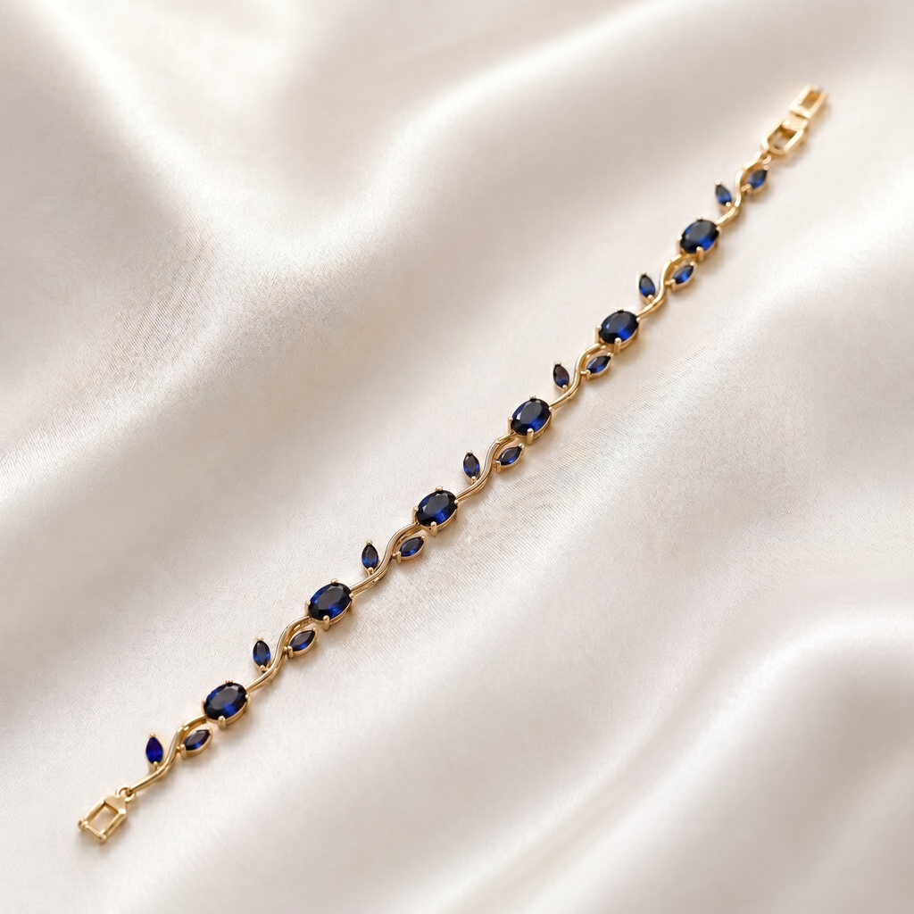 BLUE TULIP BRACELET