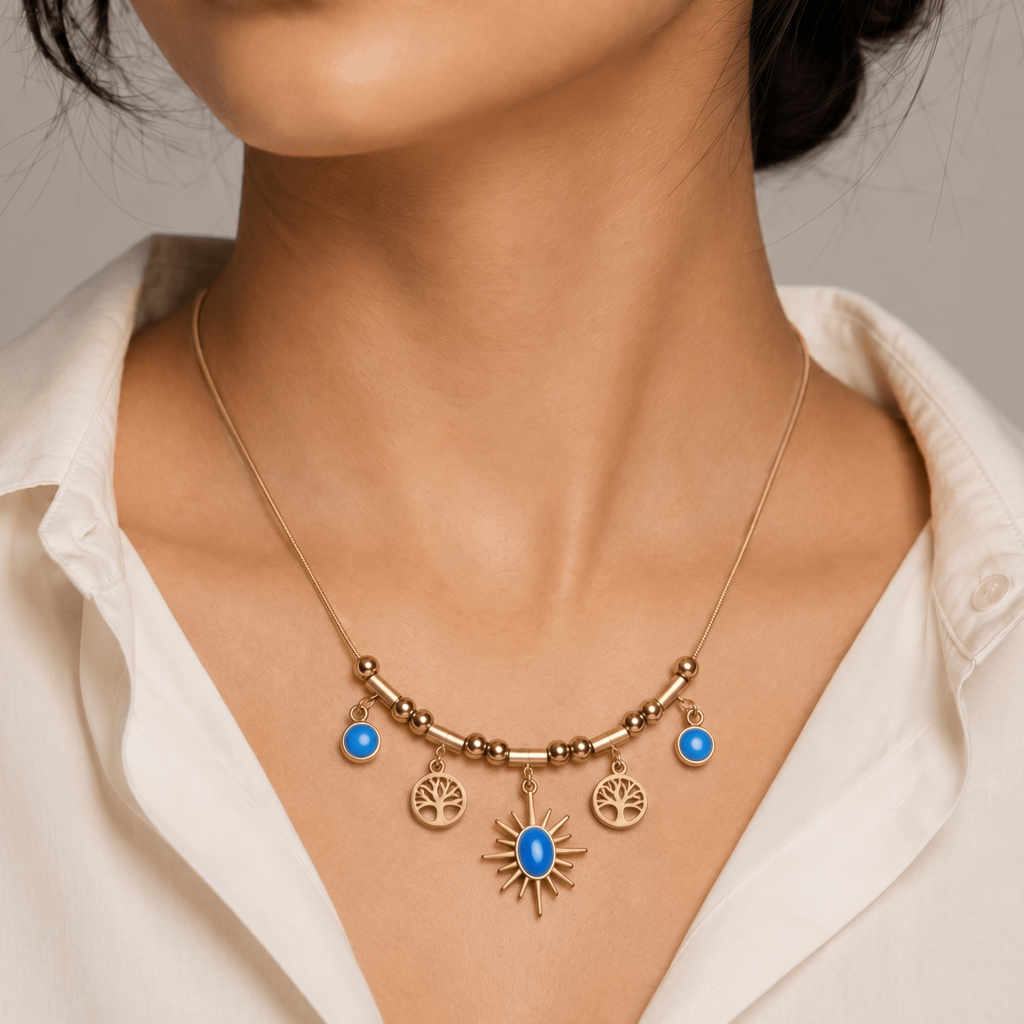 BLUE HALO CHAIN