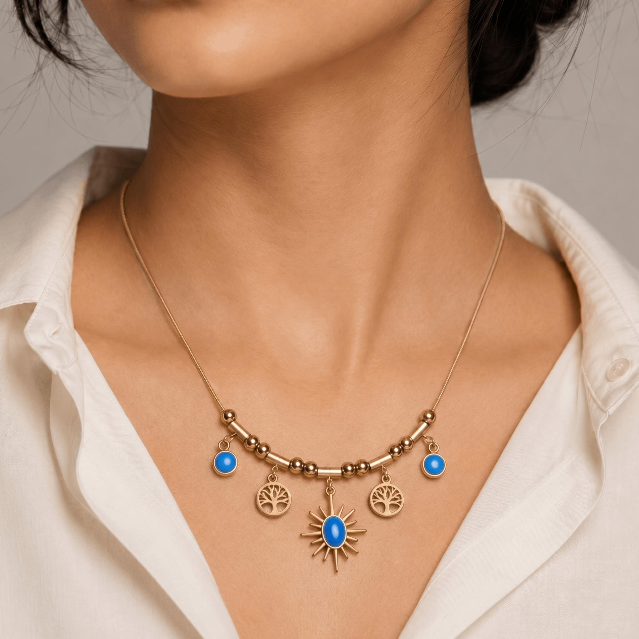 BLUE HALO CHAIN