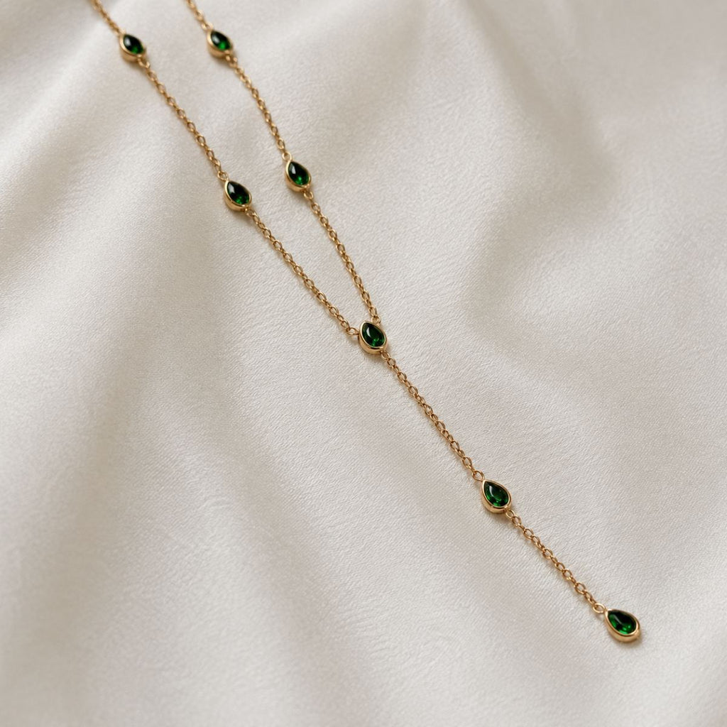 EMERALD LARIAT